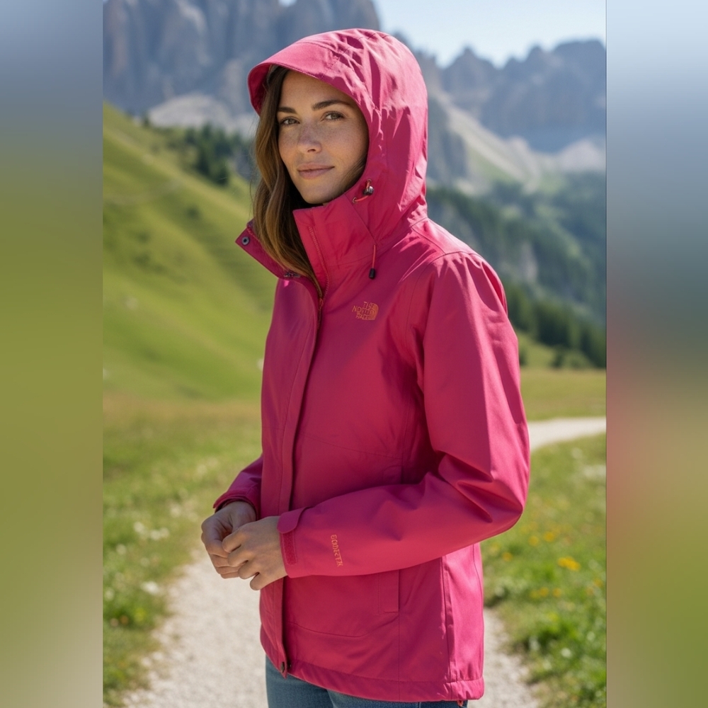 The North Face Women's Dryzzle Rain Jacket - Picture 1 of 13